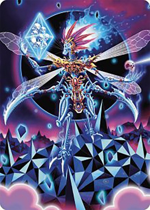 Starving Revenant Art Card [The Lost Caverns of Ixalan Art Series] | Good Games North