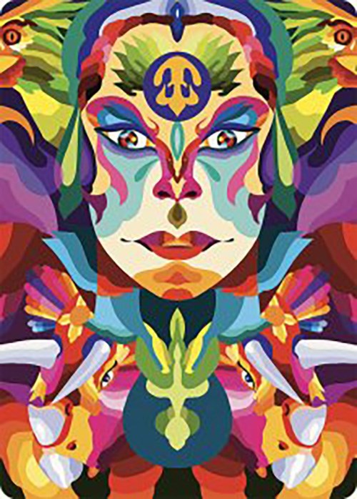 Roar of the Fifth People Art Card [The Lost Caverns of Ixalan Art Series] | Good Games North