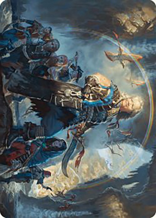 Admiral Brass, Unsinkable Art Card [The Lost Caverns of Ixalan Art Series] | Good Games North