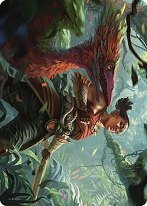 Wayta, Trainer Prodigy Art Card [The Lost Caverns of Ixalan Art Series] | Good Games North