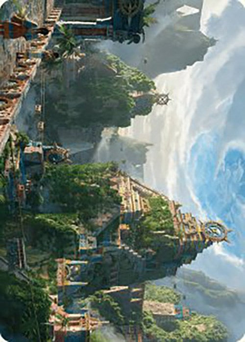 Clifftop Retreat Art Card [The Lost Caverns of Ixalan Art Series] | Good Games North