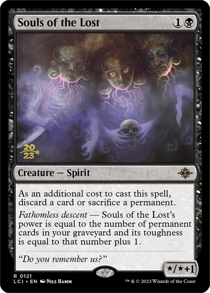 Souls of the Lost [The Lost Caverns of Ixalan Prerelease Cards] | Good Games North