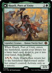 Huatli, Poet of Unity // Roar of the Fifth People [The Lost Caverns of Ixalan Prerelease Cards] | Good Games North