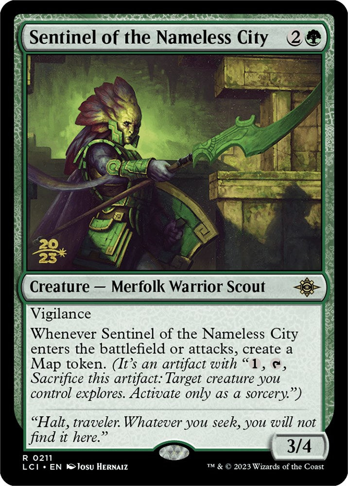 Sentinel of the Nameless City [The Lost Caverns of Ixalan Prerelease Cards] | Good Games North