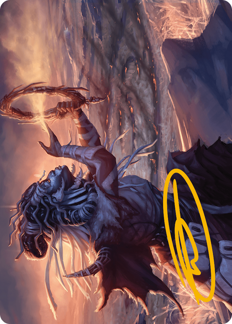 Witch Enchanter Art Card (Gold-Stamped Signature) [Modern Horizons 3 Art Series] | Good Games North