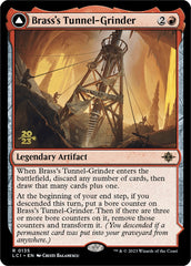 Brass's Tunnel-Grinder // Tecutlan, the Searing Rift [The Lost Caverns of Ixalan Prerelease Cards] | Good Games North