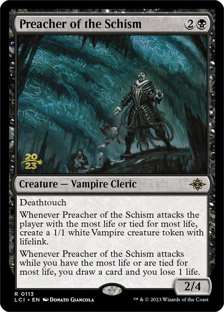 Preacher of the Schism [The Lost Caverns of Ixalan Prerelease Cards] | Good Games North