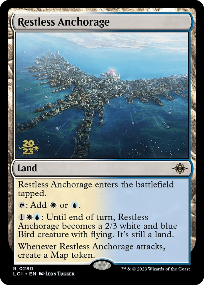 Restless Anchorage [The Lost Caverns of Ixalan Prerelease Cards] | Good Games North