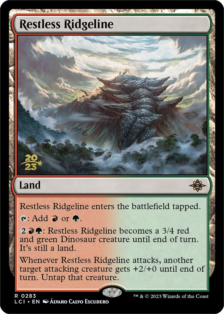 Restless Ridgeline [The Lost Caverns of Ixalan Prerelease Cards] | Good Games North