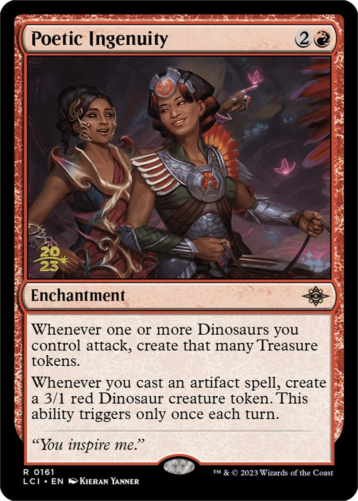 Poetic Ingenuity [The Lost Caverns of Ixalan Prerelease Cards] | Good Games North