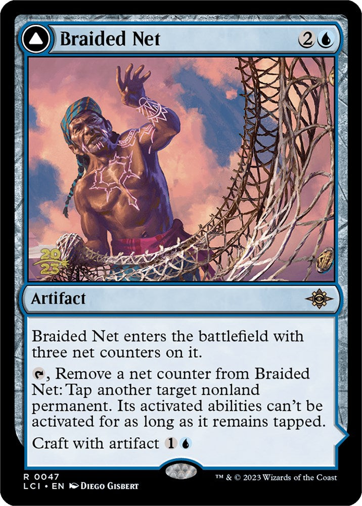 Braided Net // Braided Quipu [The Lost Caverns of Ixalan Prerelease Cards] | Good Games North