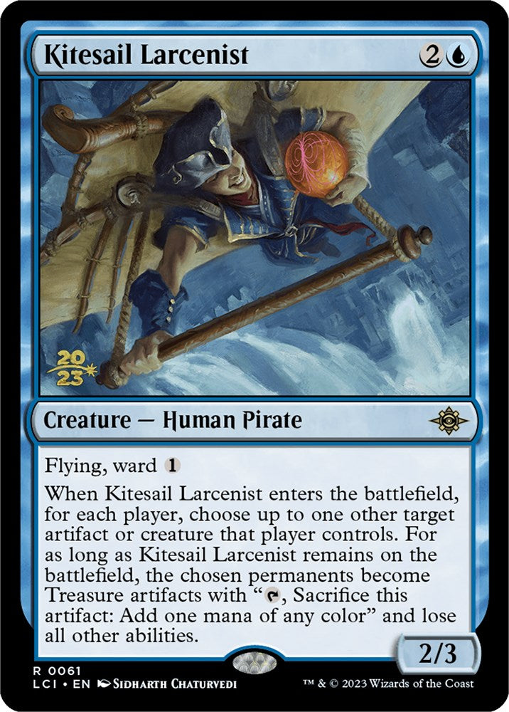 Kitesail Larcenist [The Lost Caverns of Ixalan Prerelease Cards] | Good Games North