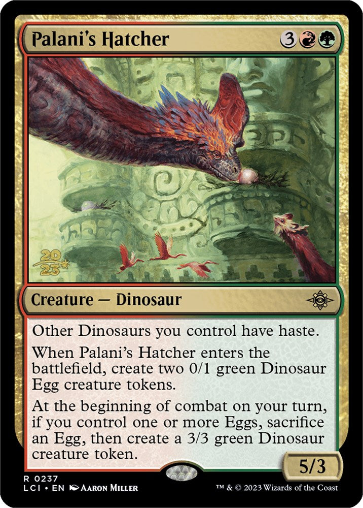 Palani's Hatcher [The Lost Caverns of Ixalan Prerelease Cards] | Good Games North