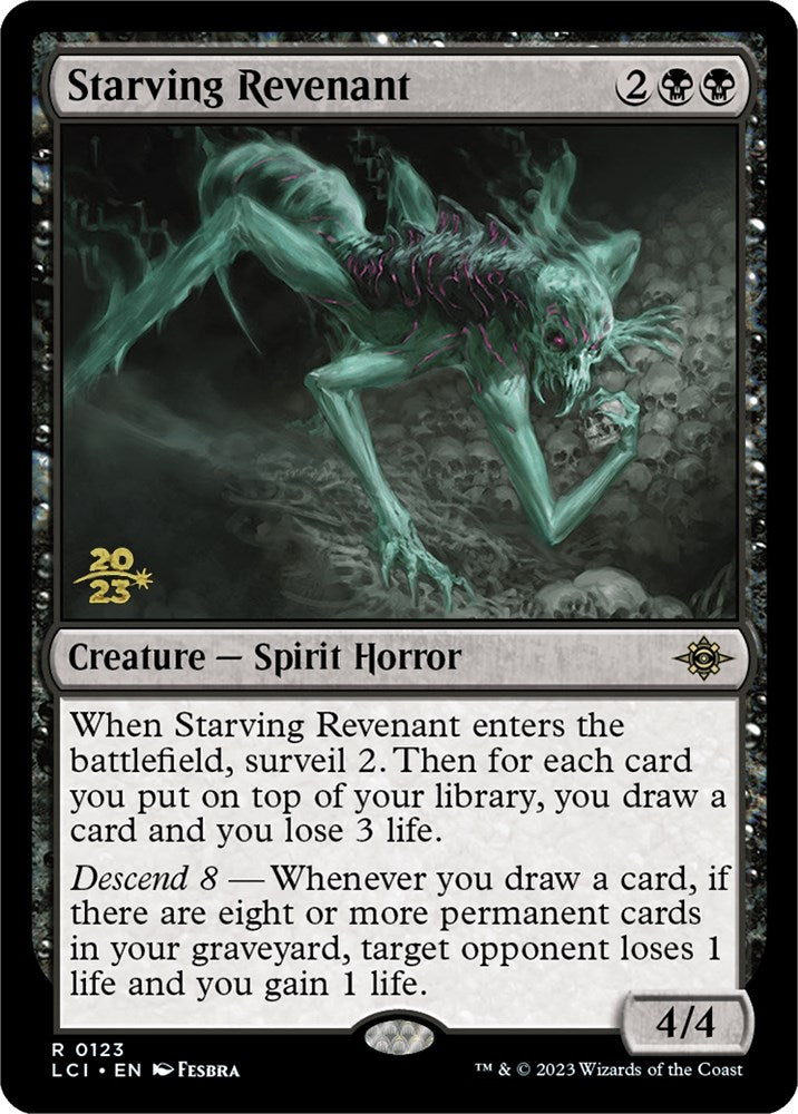 Starving Revenant [The Lost Caverns of Ixalan Prerelease Cards] | Good Games North