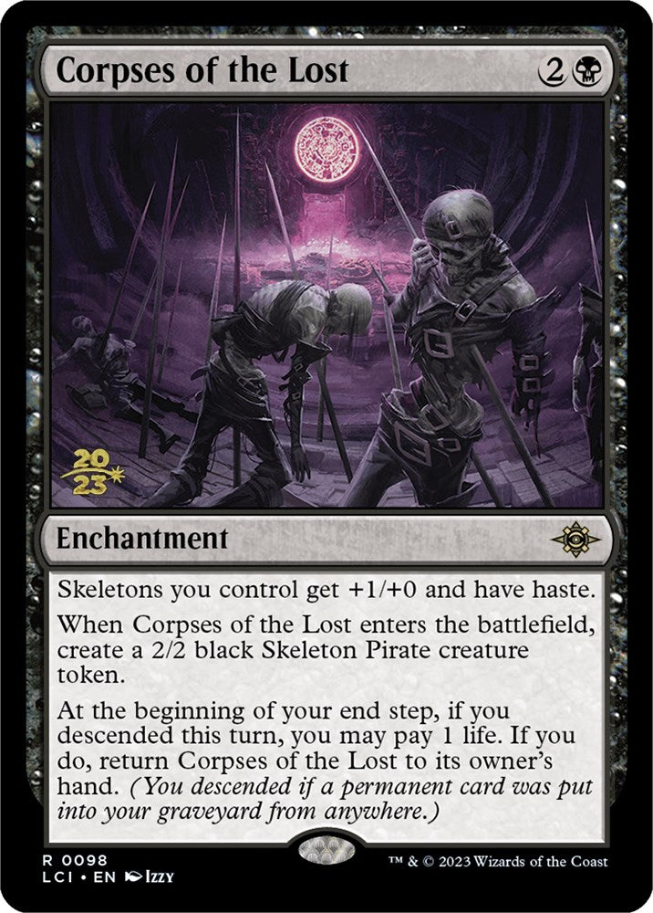Corpses of the Lost [The Lost Caverns of Ixalan Prerelease Cards] | Good Games North