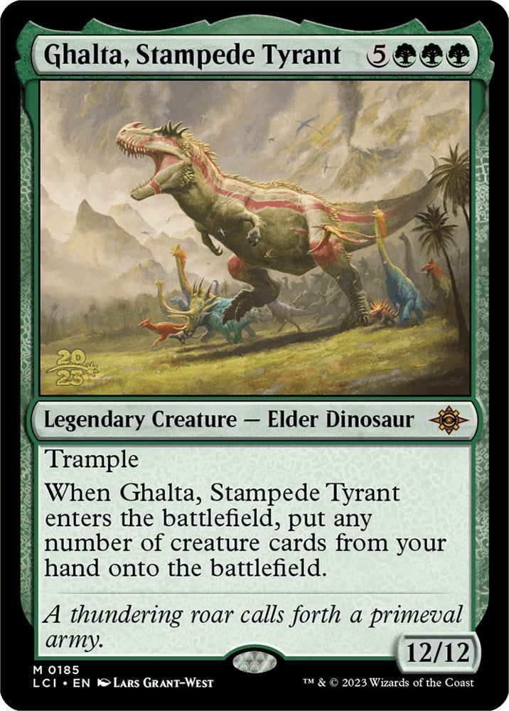 Ghalta, Stampede Tyrant [The Lost Caverns of Ixalan Prerelease Cards] | Good Games North