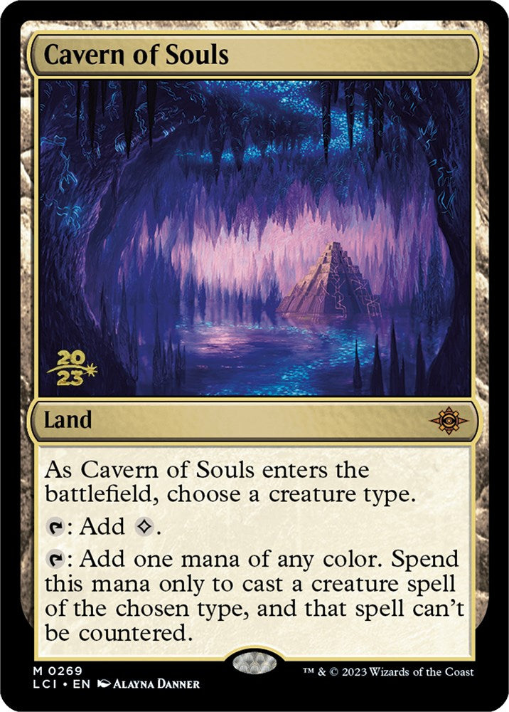 Cavern of Souls [The Lost Caverns of Ixalan Prerelease Cards] | Good Games North