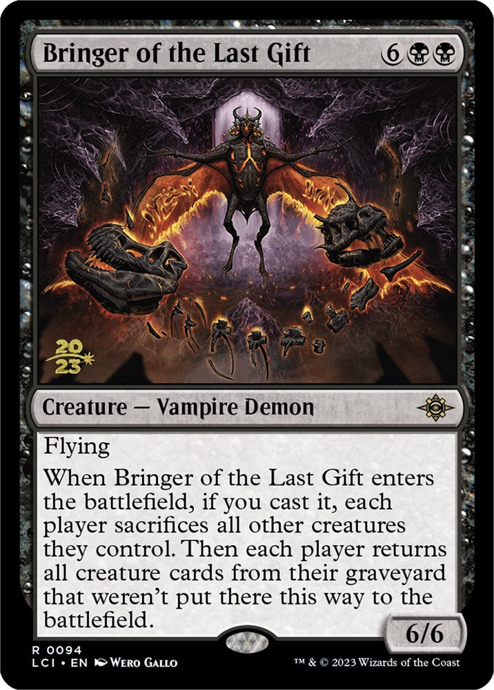 Bringer of the Last Gift [The Lost Caverns of Ixalan Prerelease Cards] | Good Games North