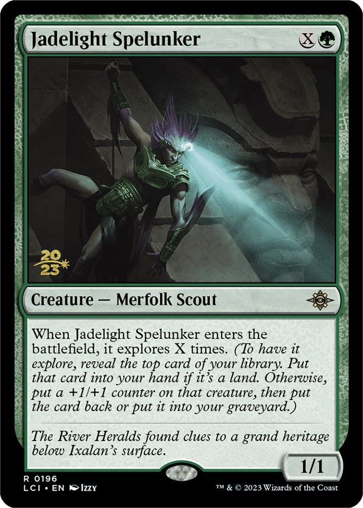 Jadelight Spelunker [The Lost Caverns of Ixalan Prerelease Cards] | Good Games North