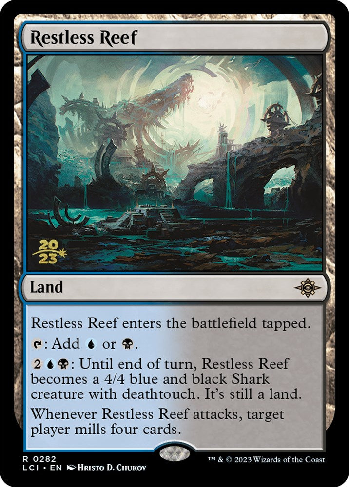 Restless Reef [The Lost Caverns of Ixalan Prerelease Cards] | Good Games North