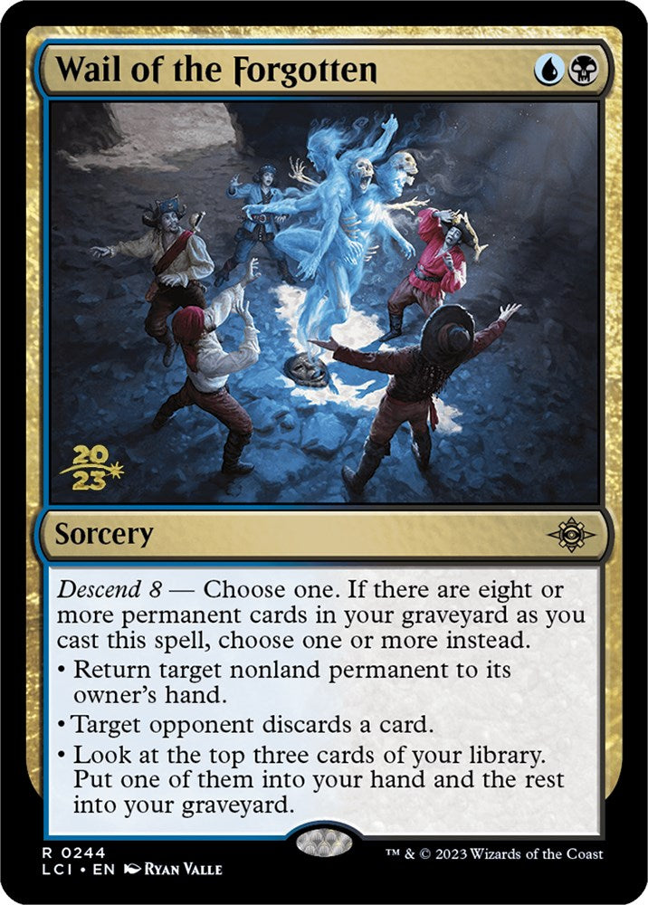 Wail of the Forgotten [The Lost Caverns of Ixalan Prerelease Cards] | Good Games North