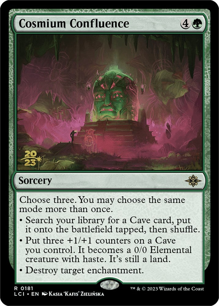 Cosmium Confluence [The Lost Caverns of Ixalan Prerelease Cards] | Good Games North