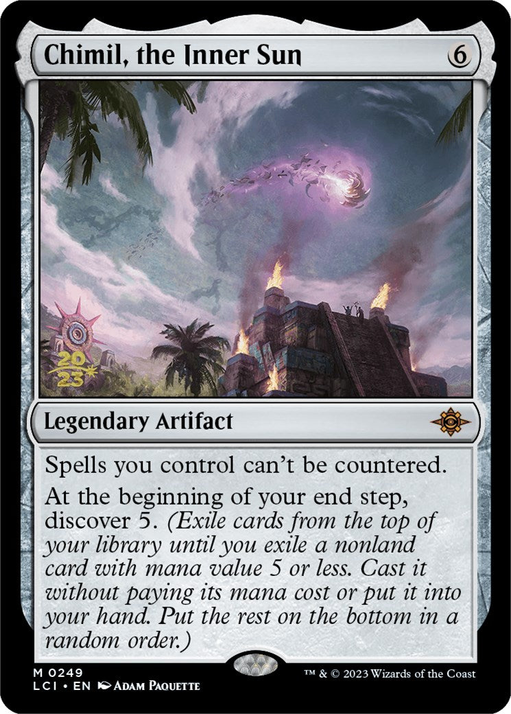 Chimil, the Inner Sun [The Lost Caverns of Ixalan Prerelease Cards] | Good Games North