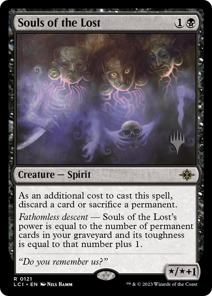 Souls of the Lost (Promo Pack) [The Lost Caverns of Ixalan Promos] | Good Games North