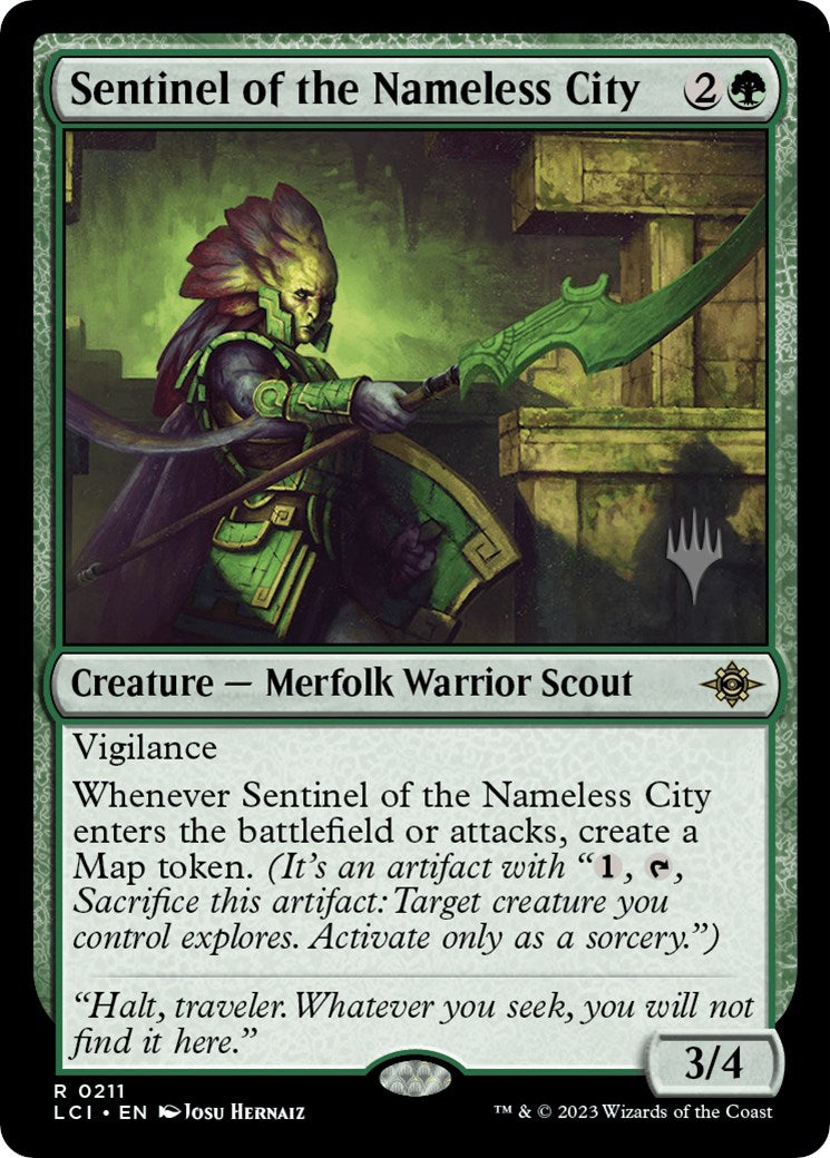 Sentinel of the Nameless City (Promo Pack) [The Lost Caverns of Ixalan Promos] | Good Games North
