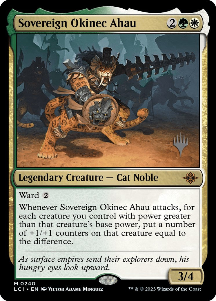 Sovereign Okinec Ahau (Promo Pack) [The Lost Caverns of Ixalan Promos] | Good Games North
