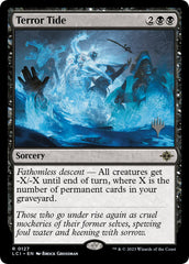 Terror Tide (Promo Pack) [The Lost Caverns of Ixalan Promos] | Good Games North
