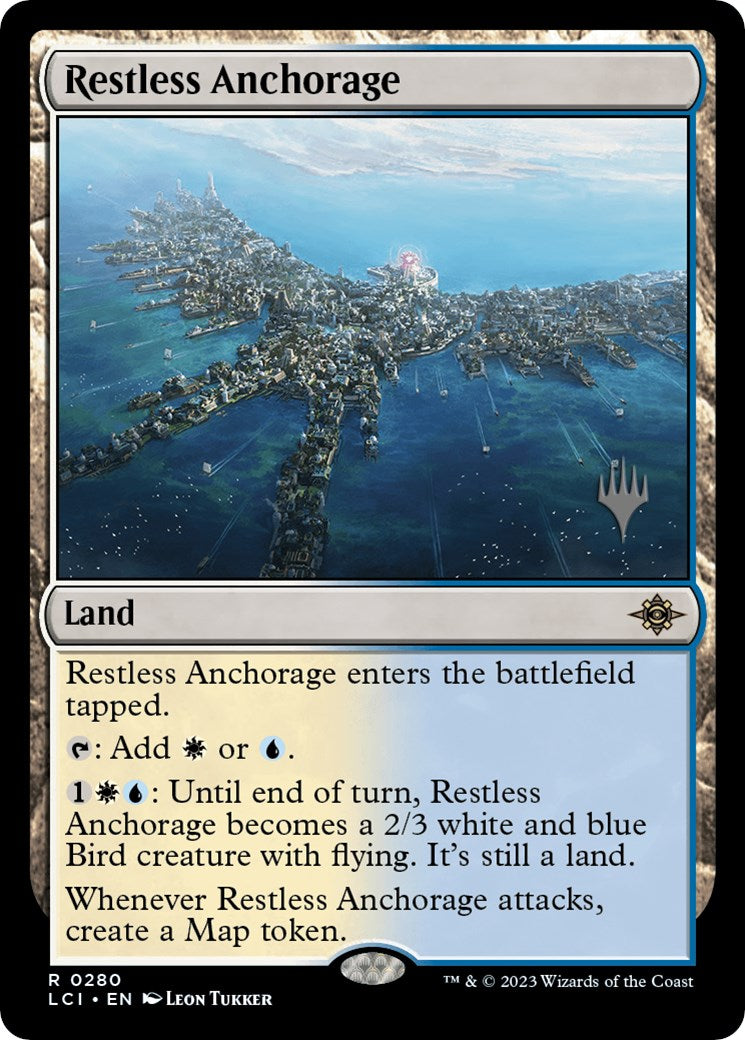 Restless Anchorage (Promo Pack) [The Lost Caverns of Ixalan Promos] | Good Games North