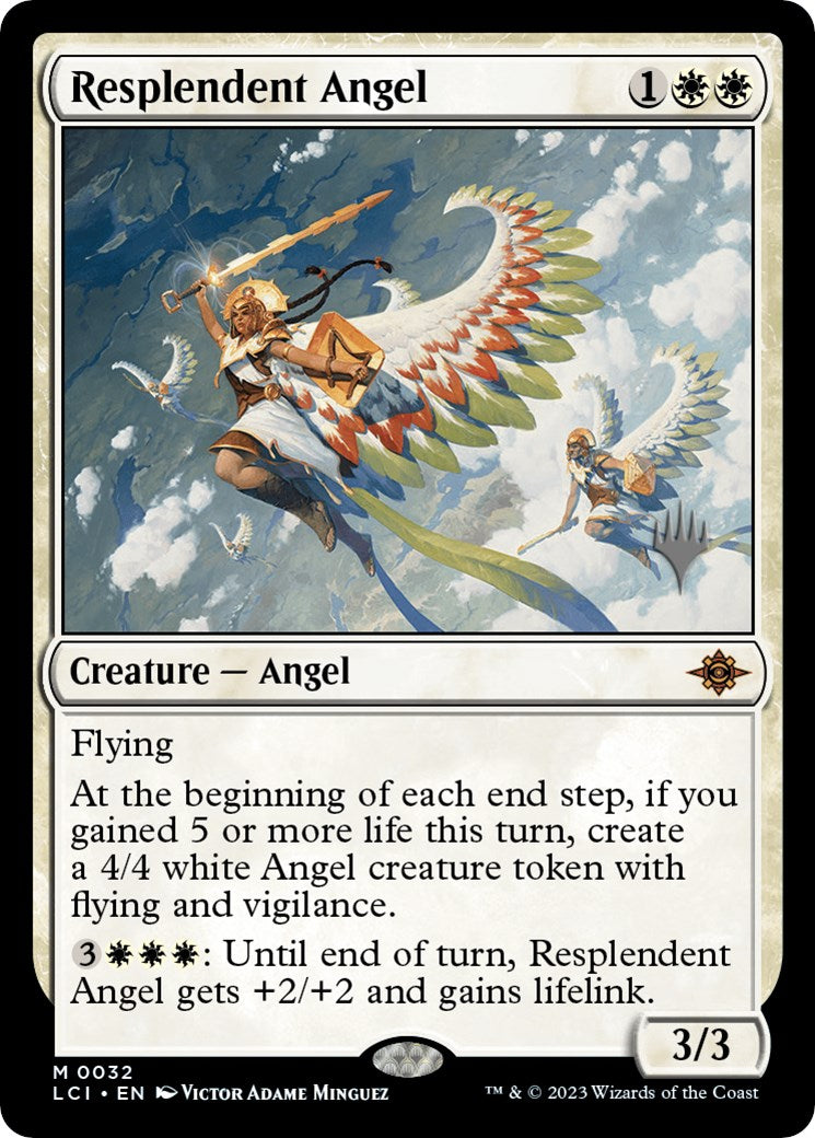 Resplendent Angel (Promo Pack) [The Lost Caverns of Ixalan Promos] | Good Games North