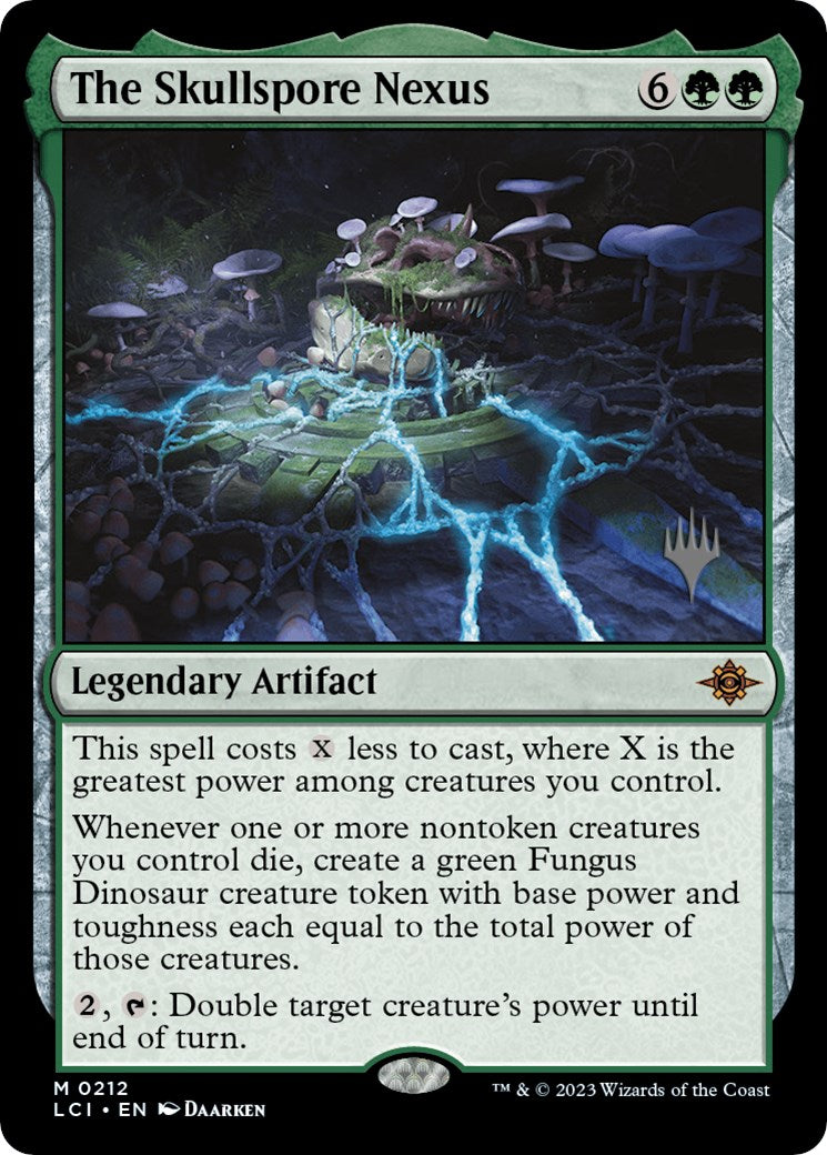 The Skullspore Nexus (Promo Pack) [The Lost Caverns of Ixalan Promos] | Good Games North