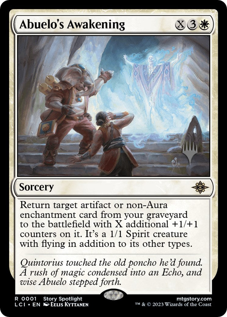 Abuelo's Awakening (Promo Pack) [The Lost Caverns of Ixalan Promos] | Good Games North