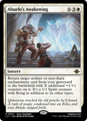 Abuelo's Awakening (Promo Pack) [The Lost Caverns of Ixalan Promos] | Good Games North