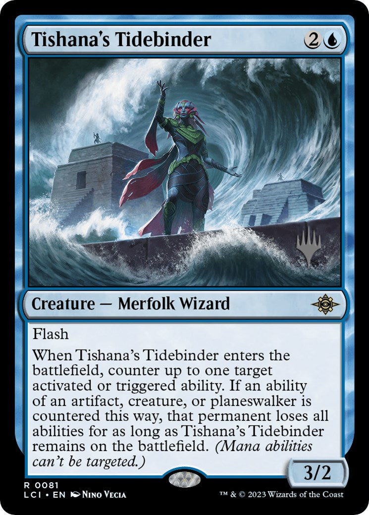 Tishana's Tidebinder (Promo Pack) [The Lost Caverns of Ixalan Promos] | Good Games North
