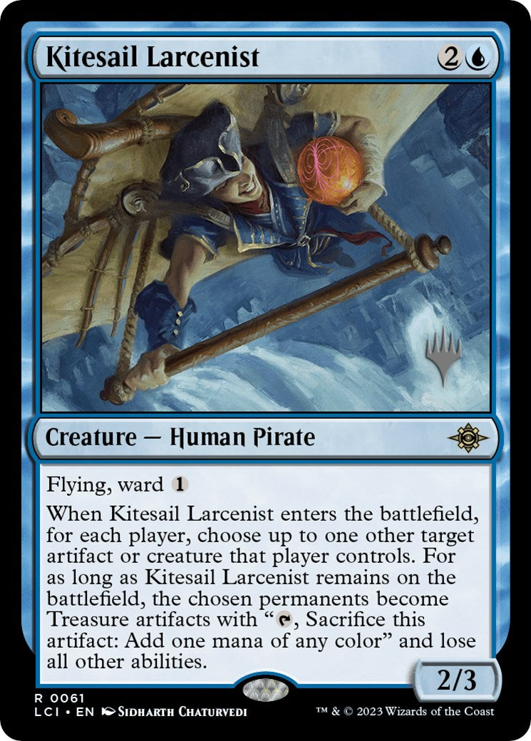 Kitesail Larcenist (Promo Pack) [The Lost Caverns of Ixalan Promos] | Good Games North