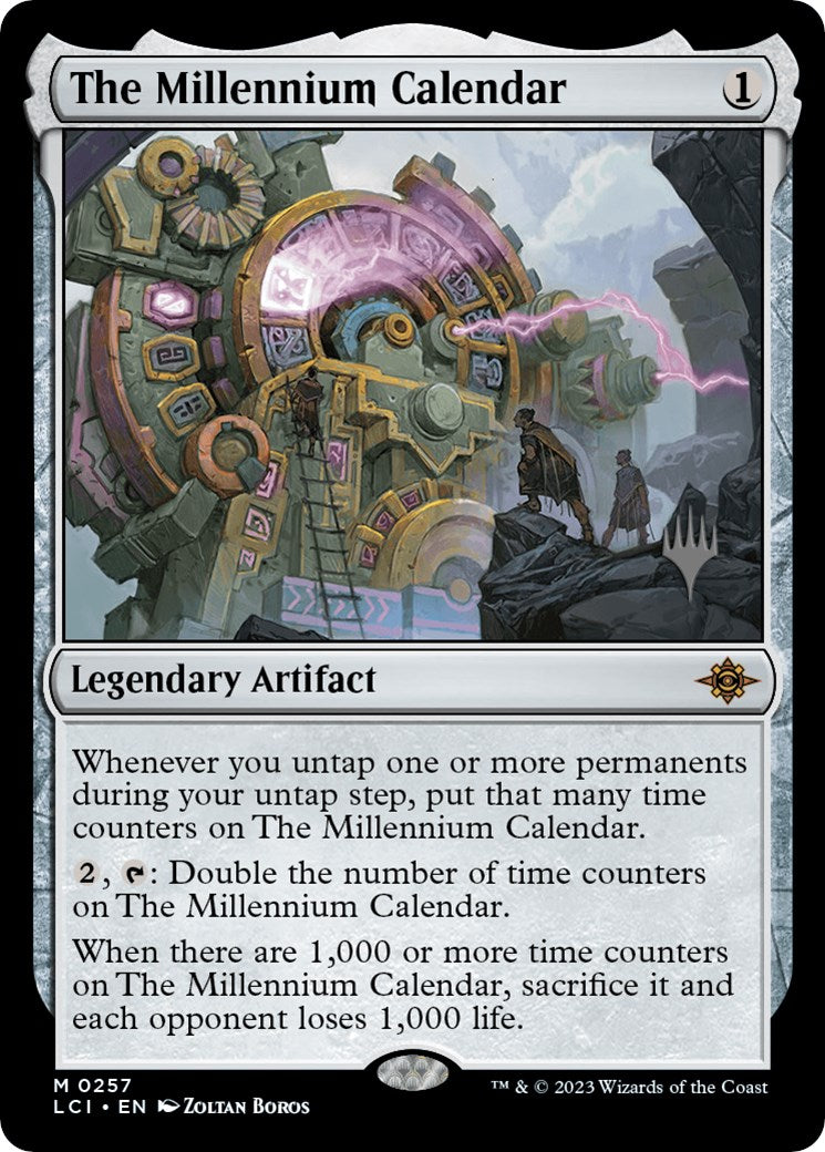 The Millennium Calendar (Promo Pack) [The Lost Caverns of Ixalan Promos] | Good Games North