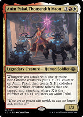 Anim Pakal, Thousandth Moon (Promo Pack) [The Lost Caverns of Ixalan Promos] | Good Games North