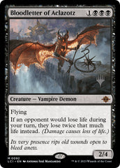 Bloodletter of Aclazotz (Promo Pack) [The Lost Caverns of Ixalan Promos] | Good Games North