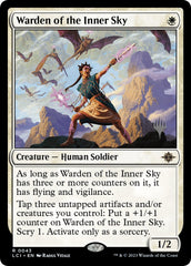 Warden of the Inner Sky (Promo Pack) [The Lost Caverns of Ixalan Promos] | Good Games North