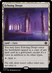 Echoing Deeps (Promo Pack) [The Lost Caverns of Ixalan Promos] | Good Games North