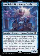 Akal Pakal, First Among Equals (Promo Pack) [The Lost Caverns of Ixalan Promos] | Good Games North