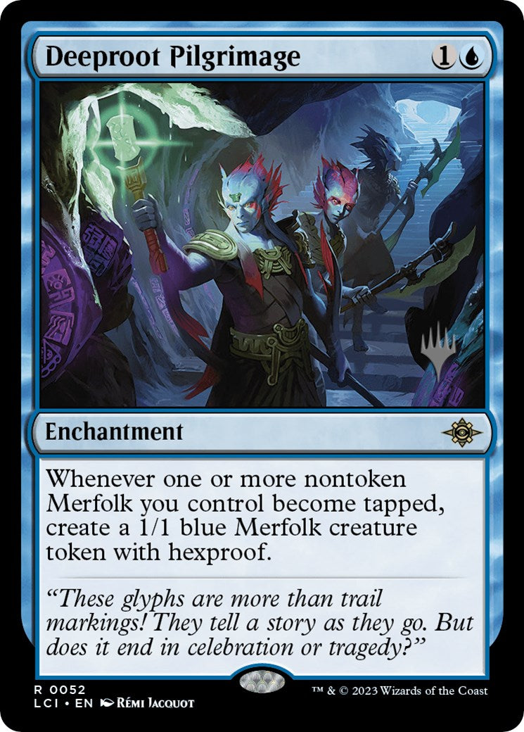 Deeproot Pilgrimage (Promo Pack) [The Lost Caverns of Ixalan Promos] | Good Games North