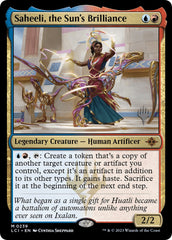 Saheeli, the Sun's Brilliance (Promo Pack) [The Lost Caverns of Ixalan Promos] | Good Games North