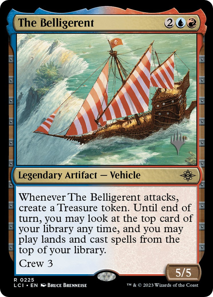 The Belligerent (Promo Pack) [The Lost Caverns of Ixalan Promos] | Good Games North