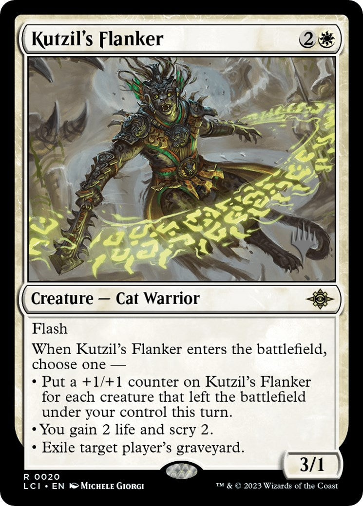 Kutzil's Flanker (Promo Pack) [The Lost Caverns of Ixalan Promos] | Good Games North