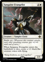 Sanguine Evangelist (Promo Pack) [The Lost Caverns of Ixalan Promos] | Good Games North