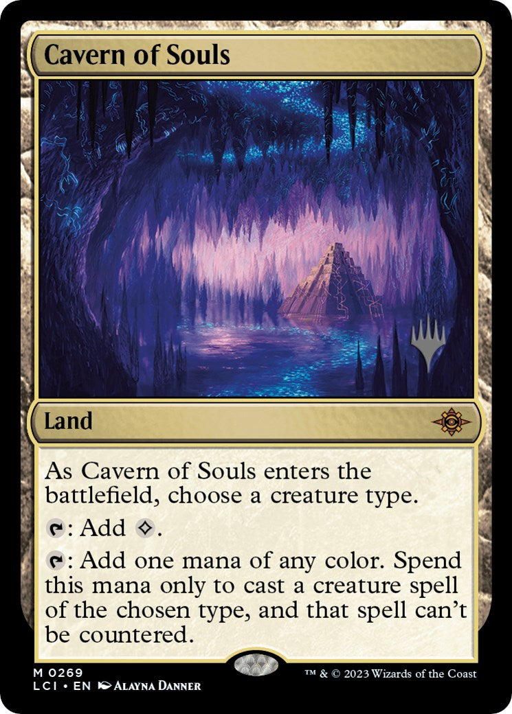 Cavern of Souls (Promo Pack) [The Lost Caverns of Ixalan Promos] | Good Games North